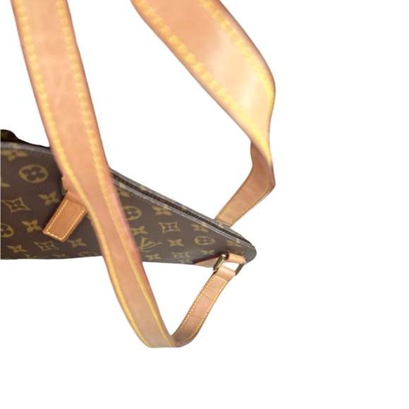 Louis Vuitton Brown Monogram Tote - Picture 7 of 11
